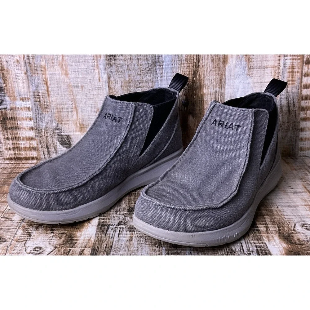 Ariat Men's Hilo Midway Slip-On Casual Shoes Size 8